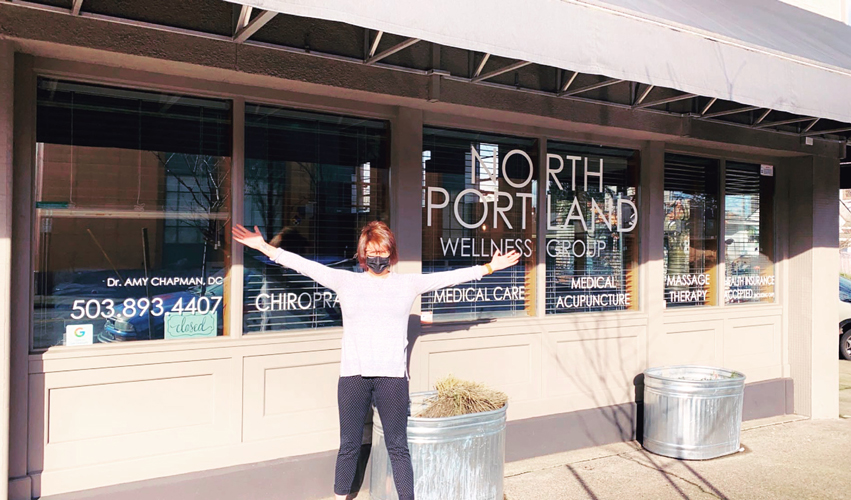 Chiropractic Portland OR Office Building of North Portland Wellness Group